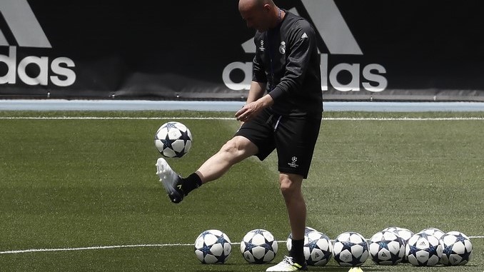 Zidane comienza a preparar los detalles tácticos de la final