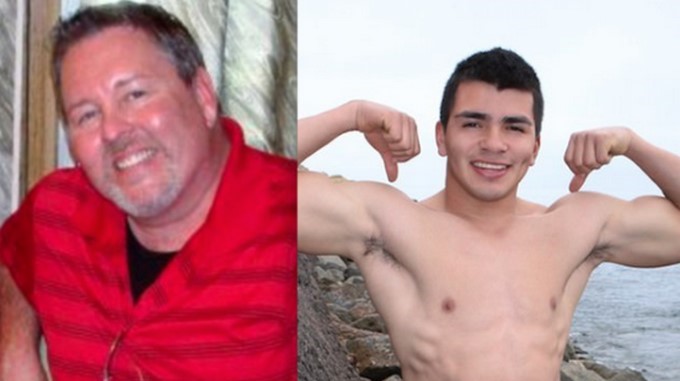 Jake Clyde Merendino y David Enrique Meza/ Tomada de Twitter: @ZacharySire