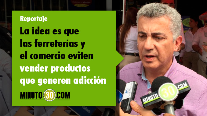 Luis Bernardo Vélez - Secretario de Inclusión Social, Familia y Derechos Humanos Medellín. Foto/Minuto30