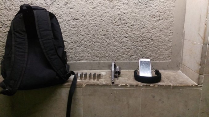 Adolescente aprehendido en Suba.