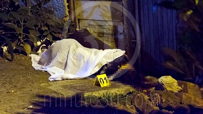 Adolescente asesinado en La Capilla.