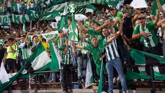 Así se jugará la primera fecha de cuartos de final en la Liga Aguila I-2017 (partidos ida) 3 aficionados de Nacional durante final libertadores 4 Copiar