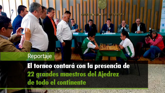 Lanzamiento Campeonato de Ajedrez. Foto/Minuto30