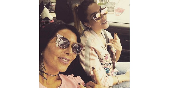 Alejandra Guzmán y Frida Sofía/ Tomada de Instagram: @frida.s.guzman