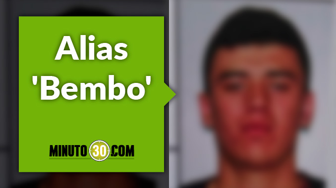 Alias 'Bembo' fue enviado a la cárcel. Se trata de otro presunto integrante de 'la Oculta' 1 Alias 'Bembo'