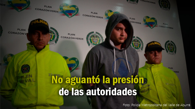 VIDEO Y FOTOS: Desde el aire también presionaron la entrega de alias 'Flechas' 1 alias flechas destacada