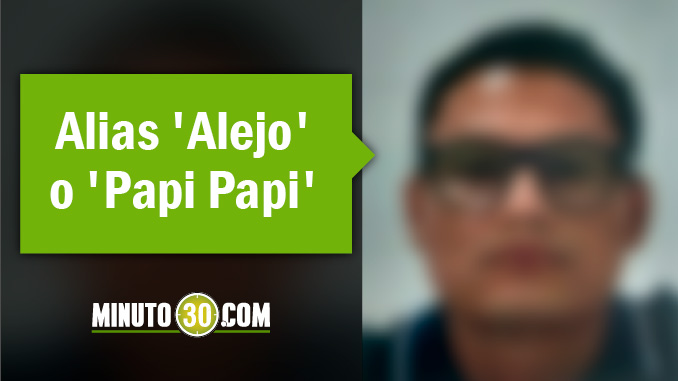 A la cárcel alias 'Papi Papi', presunto cabecilla de banda criminal que enviaba coca a China 1 Alias 'Alejo' o 'Papi Papi'