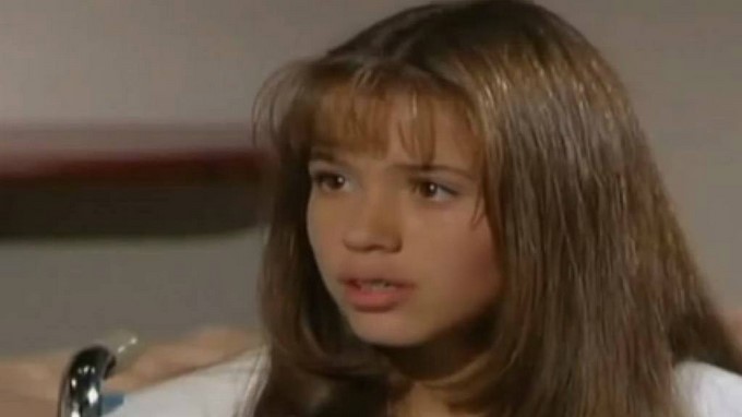 Alicia de "María la del Barrio"/ Tomada de Youtube: ALÉM DA SORAYA MONTENEGRO