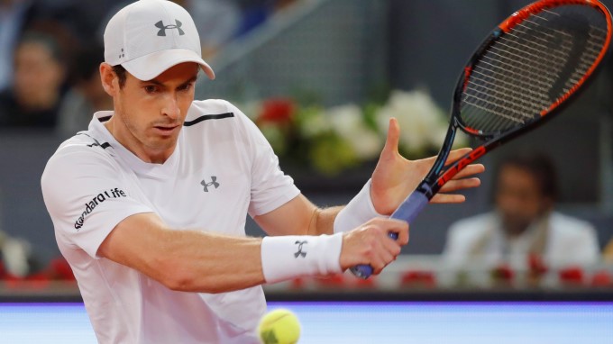 Andy Murray continúa al mando de la clasificación ATP 1 andy murray