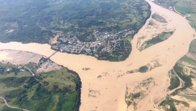 Inundaciones en Antioquia