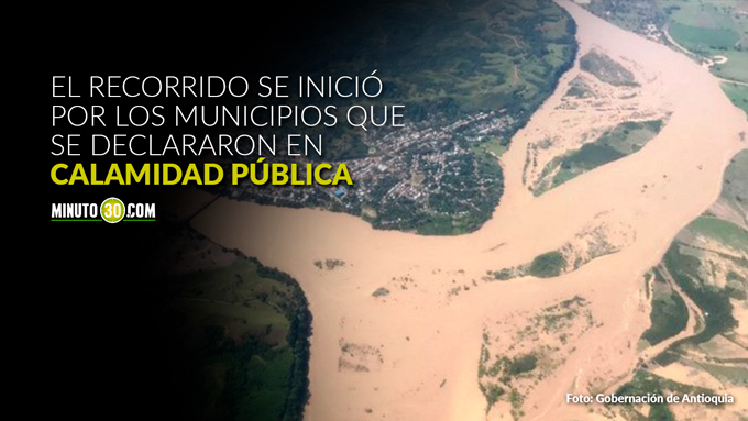 Inundaciones en Antioquia