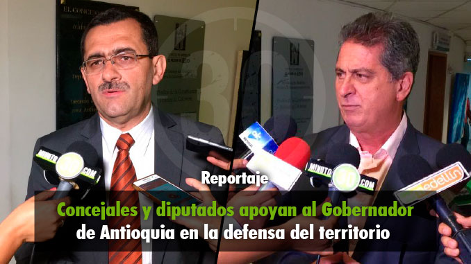 Concejal propone moción de censura por “acto irresponsable” de entregar a Belén de Bajirá al Chocó