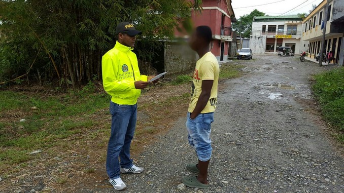 Adolescente aprehendido por abuso sexual en Istmina.