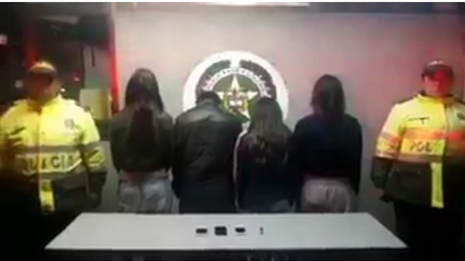 Aprehendidos 'los Chiquis'.