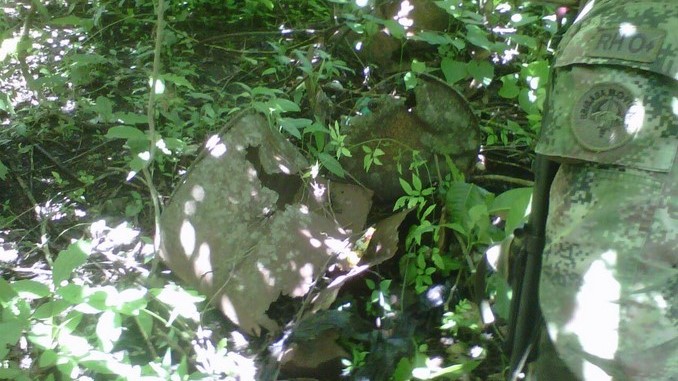 Destruyen artefacto explosivo en zona rural de Arauquita