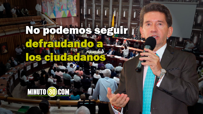 La Asamblea no ha tenido buenos resultados y parte del gabinete tampoco: Luis Pérez