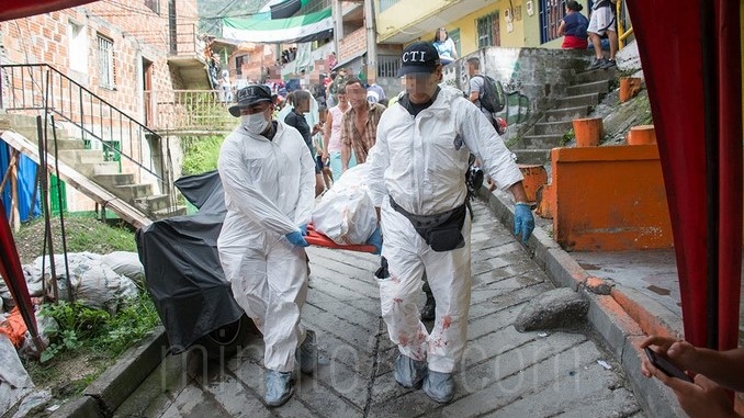 Hombre asesinado a puñaladas en el barrio La Divisa.