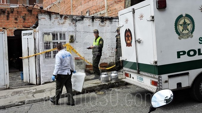 Asesinado en un parqueadero de Calasanz.