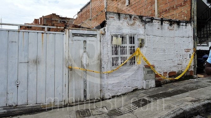 Asesinado en un parqueadero de Calasanz.