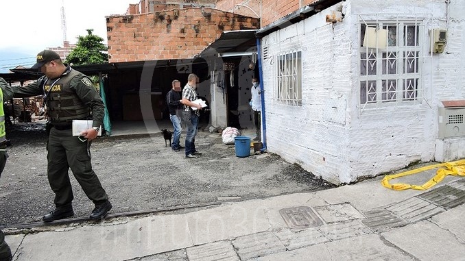Asesinado en un parqueadero de Calasanz.