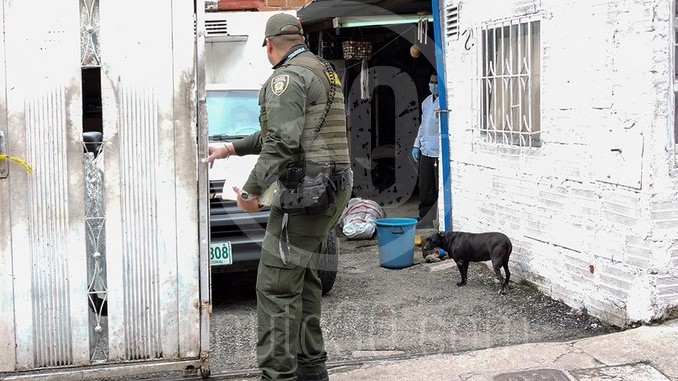 Asesinado en un parqueadero de Calasanz.