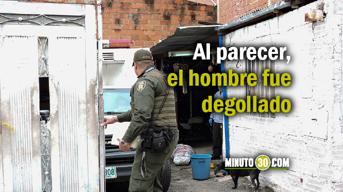 Asesinado en un parqueadero de Calasanz.