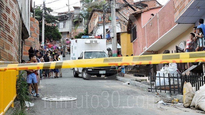 Joven asesinado en el barrio Antonio Nariño.
