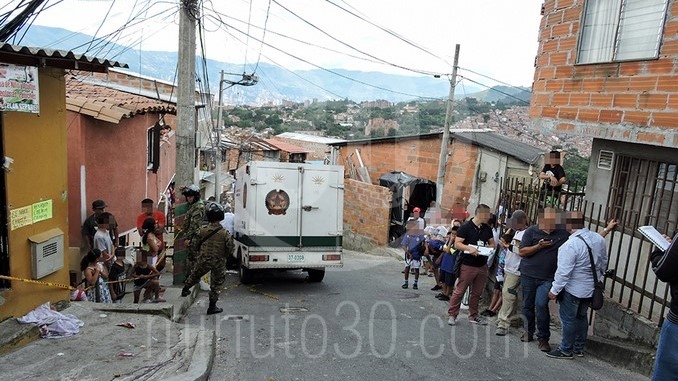 Joven asesinado en el barrio Antonio Nariño.