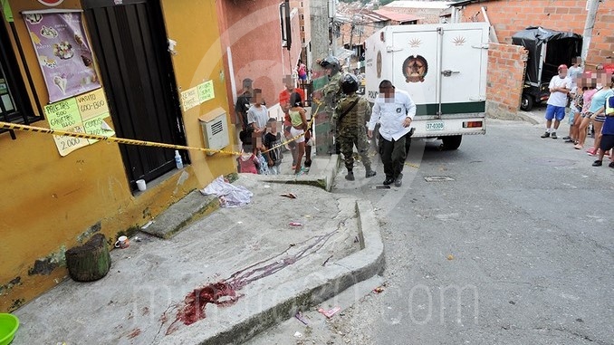 Joven asesinado en el barrio Antonio Nariño.