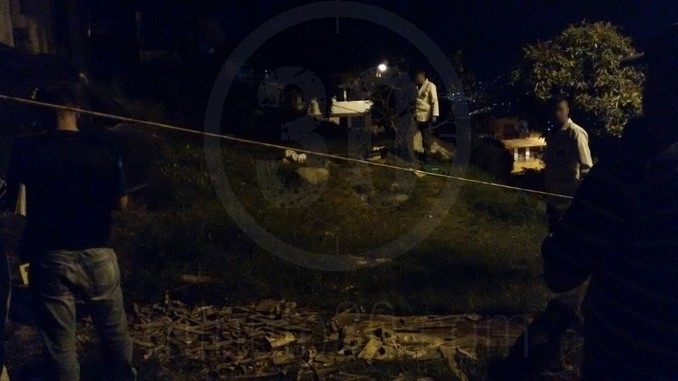 Ataque armado en el barrio Aures N°2.