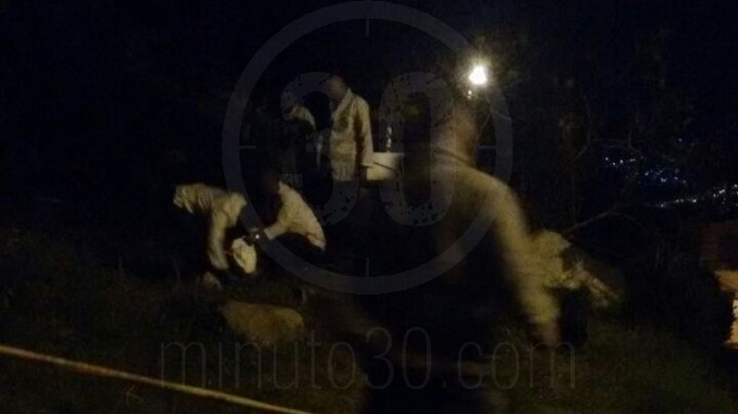 Ataque armado en el barrio Aures N°2.