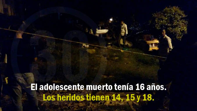 Ataque armado en el barrio Aures N°2.