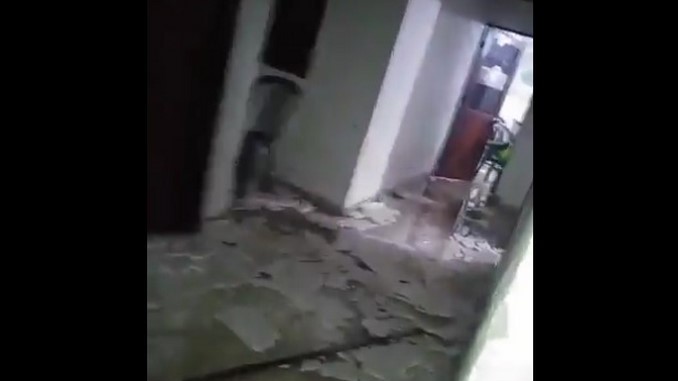 Ataque contra la Policía en Bogotá.