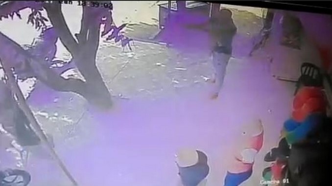 Ataque a policías en Puerto Wilches.