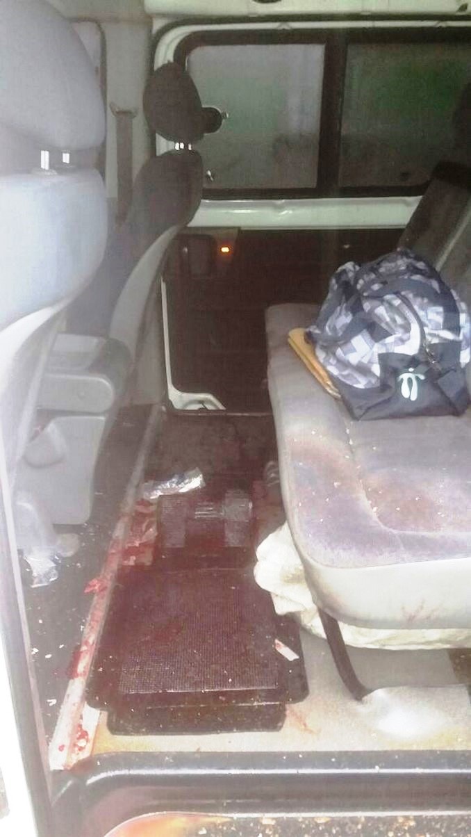 A fusil atacaron un vehículo del Inpec que transportaba dos reclusos en Tarazá