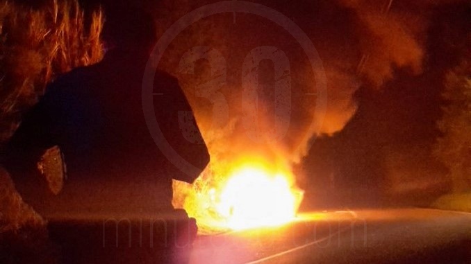 Atentado con granada en San Cristóbal.