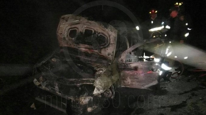 Atentado con granada en San Cristóbal.