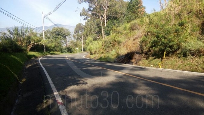 Atentado con granada en San Cristóbal.