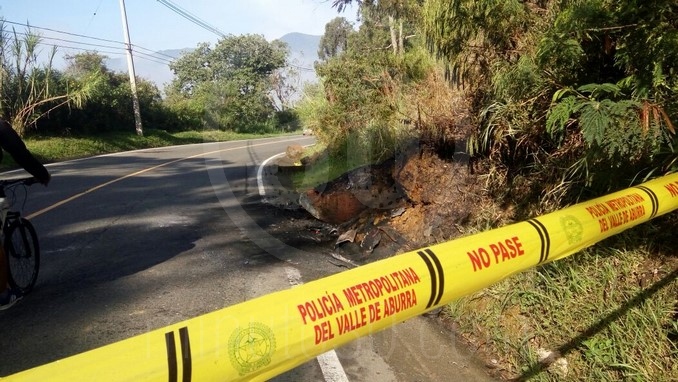 Atentado con granada en San Cristóbal.