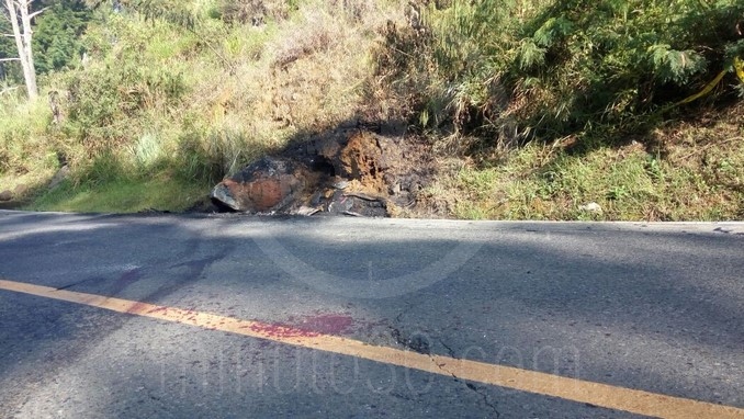 Atentado con granada en San Cristóbal.