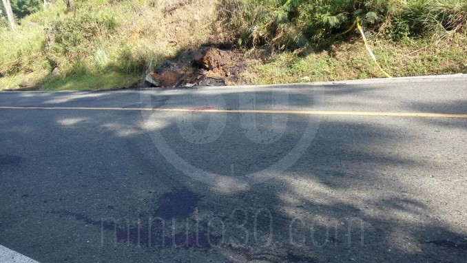 Atentado con granada en San Cristóbal.