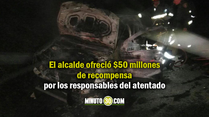 Atentado con granada en San Cristóbal.