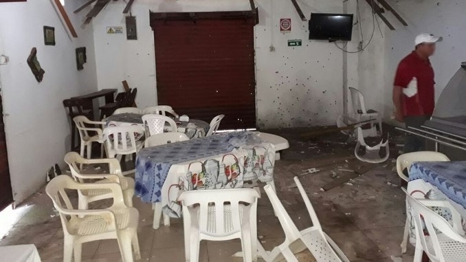 Atentado contra la Policía en Cáceres.