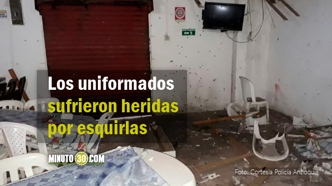 Atentado contra la Policía en Cáceres.