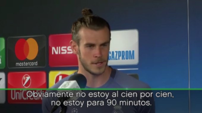 EN VIDEO: Bale habla de su condición física para encarar la final de la Liga de Campeones
