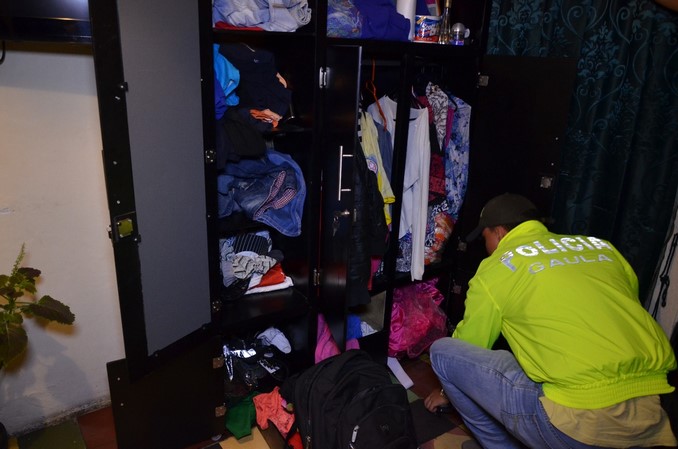 Cayeron varios integrantes de 'el Hueco', banda que generaba $1.236 millones al año