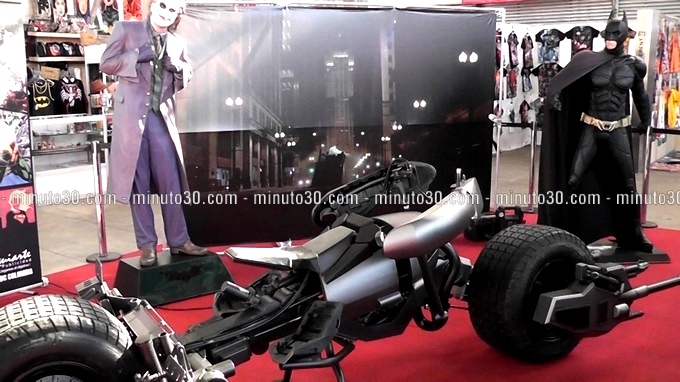 Comic Con Colombia en Medellín, versión 2017/ Propiedad de Minuto 30