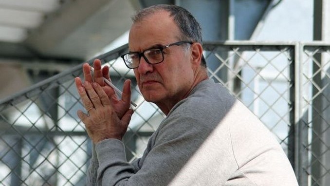 ¡Con razón su apodo! Así vio el Loco Bielsa, el entrenamiento de su equipo