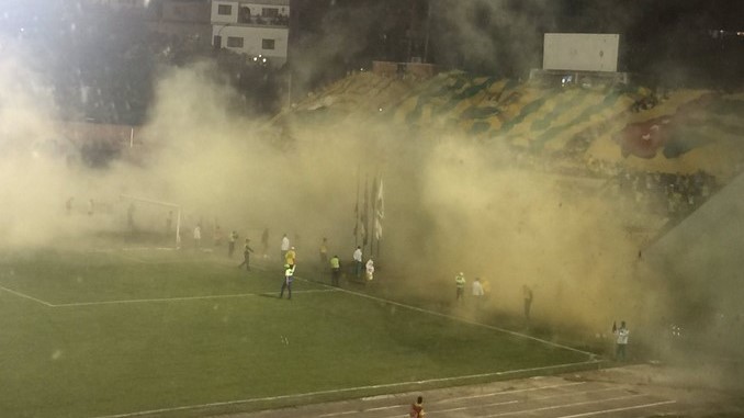 Millonarios salvó la noche en el último minuto ante Bucaramanga