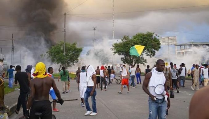 Buenaventura, disturbios